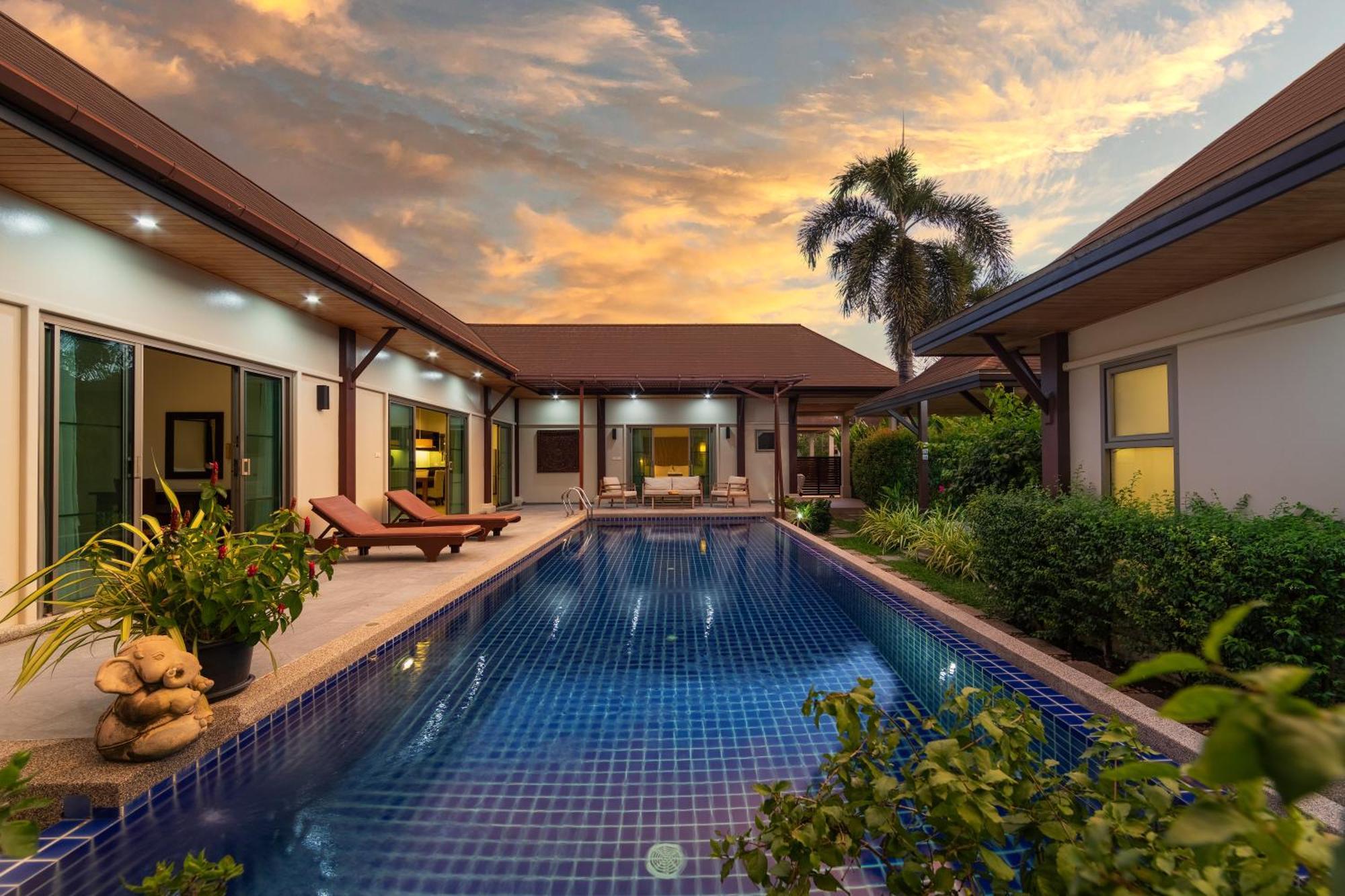 Vila Kokyang Estate By Tropiclook Nai Harn Exteriér fotografie