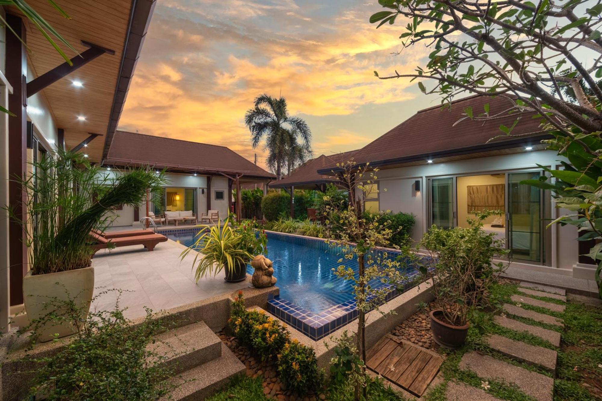 Vila Kokyang Estate By Tropiclook Nai Harn Exteriér fotografie