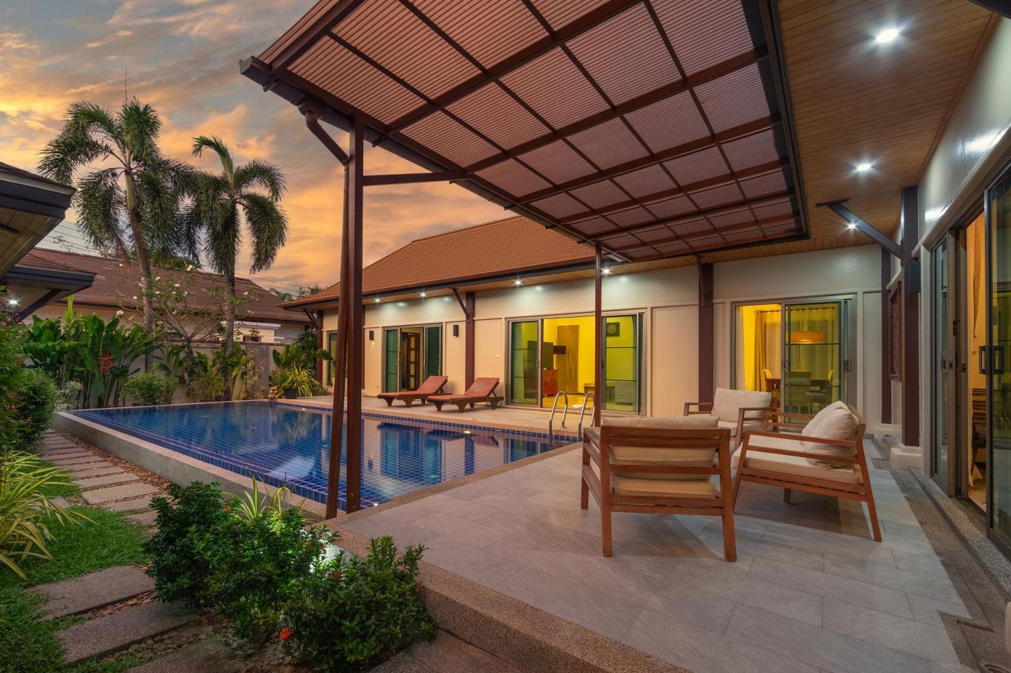Vila Kokyang Estate By Tropiclook Nai Harn Exteriér fotografie