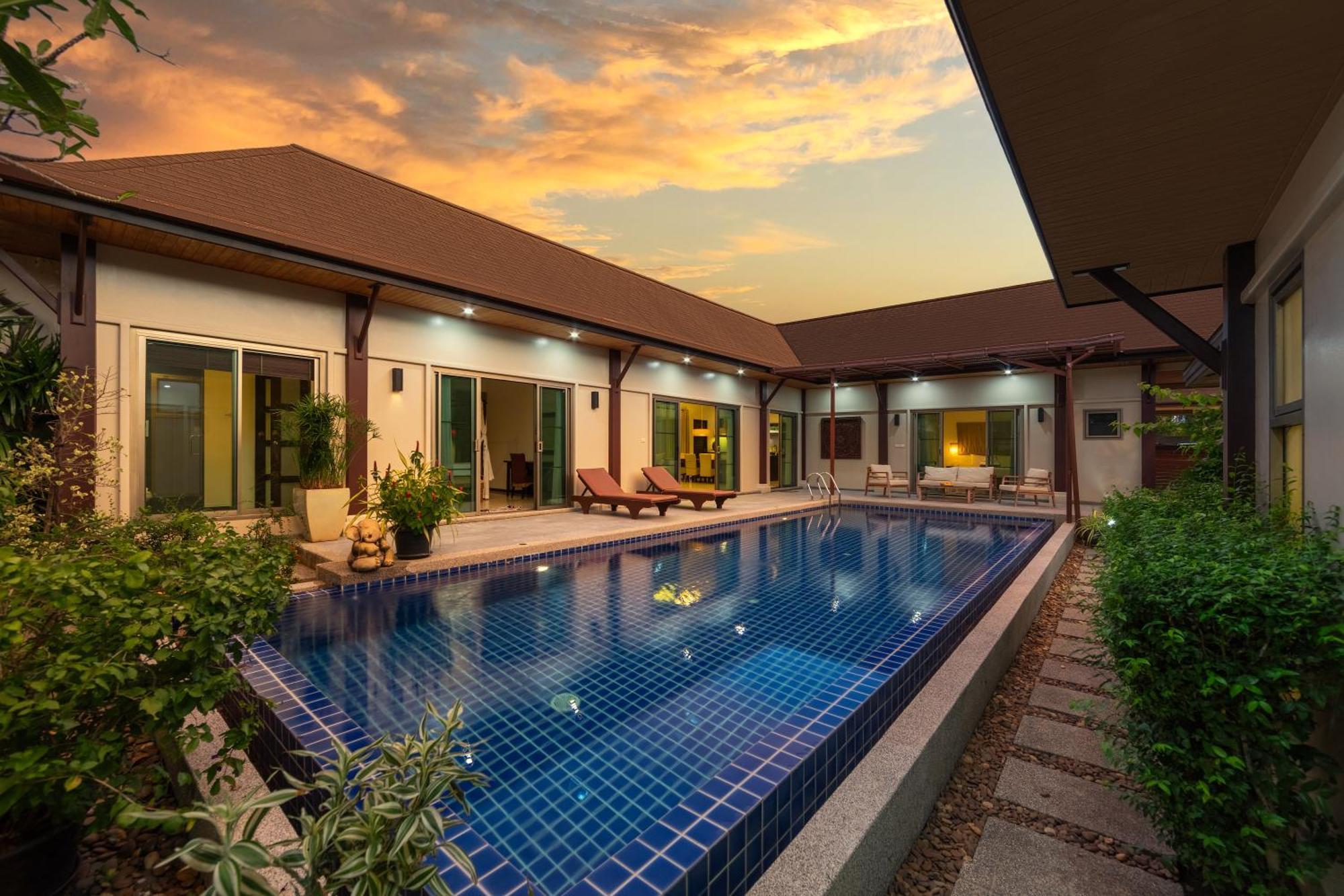 Vila Kokyang Estate By Tropiclook Nai Harn Exteriér fotografie
